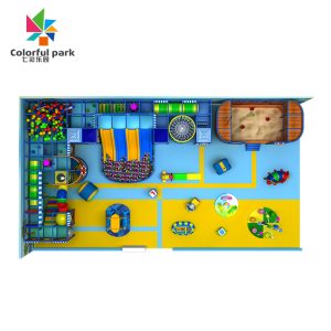 1Pirate Ship soft playground