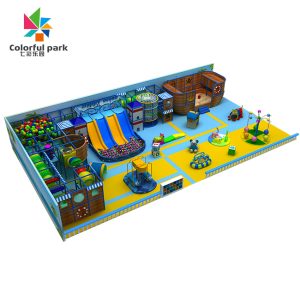 1Pirate Ship soft playground