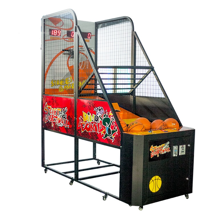 Arcade Game Normal Basket Ball Machine - Colorful Park