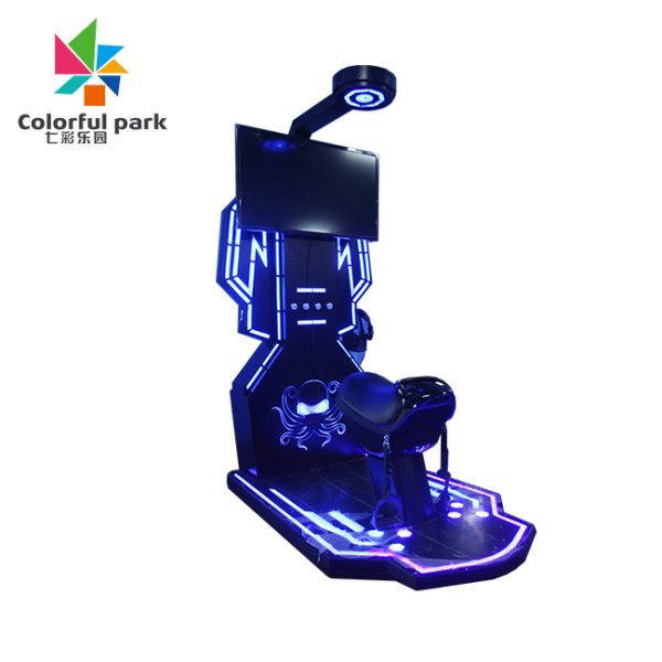 VR arcade Machine hotsale shopping mall indoor game Horse Riding Simulator 2025 - Image 2