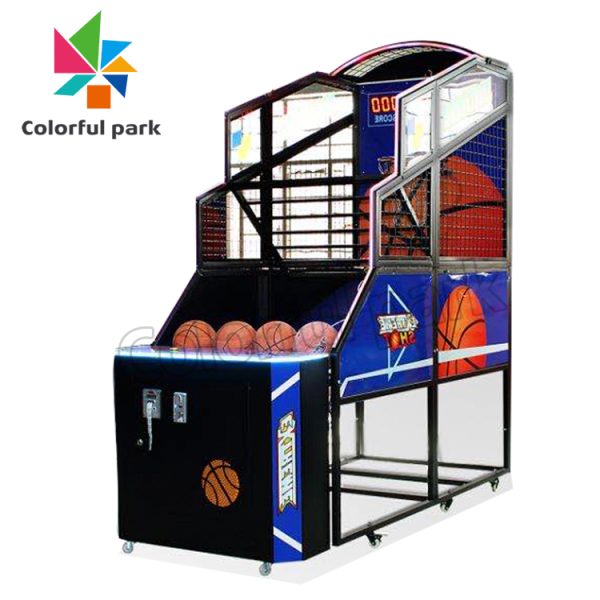 Deluxe basketball arcade game machine indoor sports game coin-operated entertainment Basketball Game machine