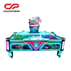 Hot selling indoor amusement ride coin-operated arcade machine new design air hockey