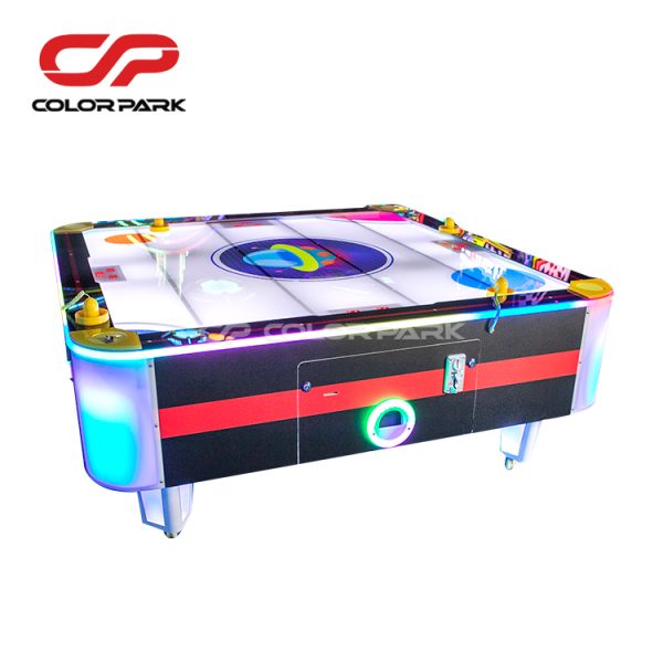 New Design Air Hockey 4-Person Indoor Amusement Facility Coin Operator Hockey table game machine