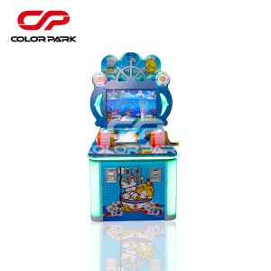 Children's fishing machine 2 people coin-operated arcade machine