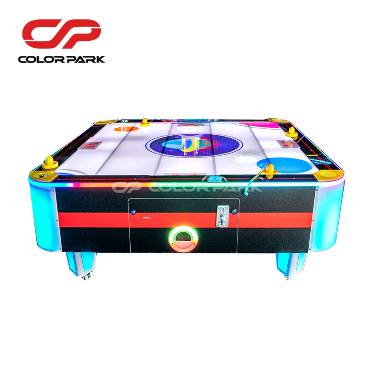 Air Hockey 4-Person Indoor Amusement Facility Coin Operator Hockey table game machine