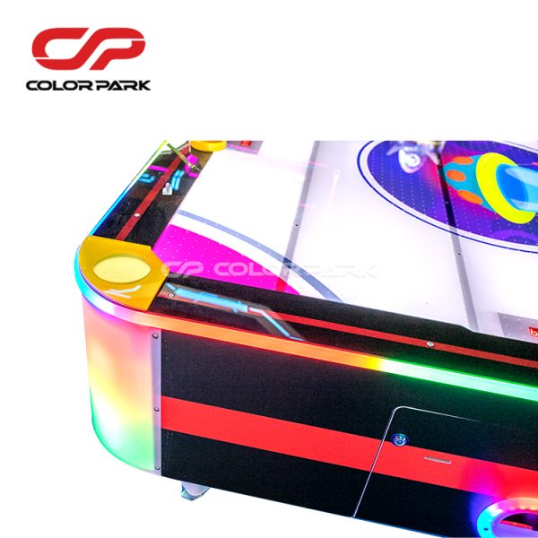 New Design Air Hockey 4-Person Indoor Amusement Facility Coin Operator Hockey table game machine