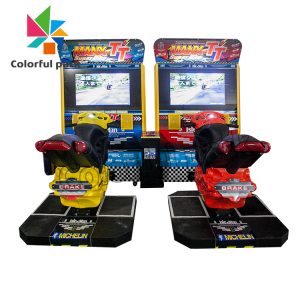 TT Motorcycle Arcade Game