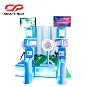 Newly designed intelligent simulation archery target machine experience hall game equipment new type of archery machine