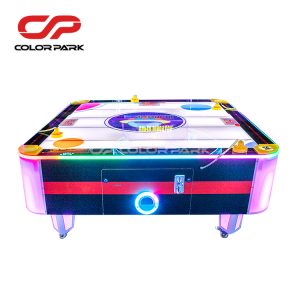 New Design Air Hockey 4-Person Indoor Amusement Facility Coin Operator Hockey table game machine