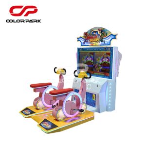 Children's Bike Coin-Operated 2 Player