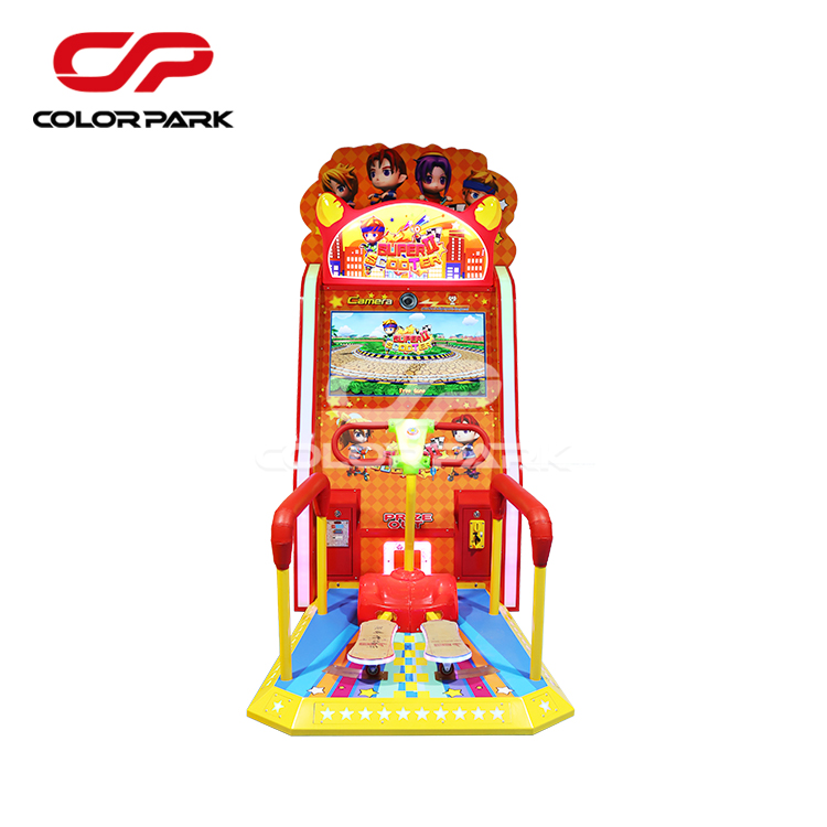 Children's skateboard machine 1 player