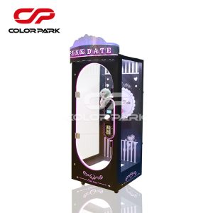 Prize Toy Scissors Claw Machine 1 Player