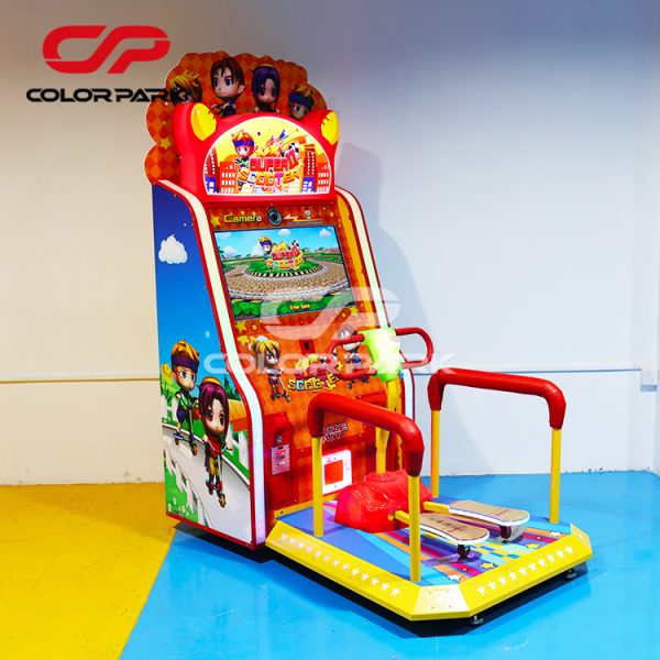 Children's skateboard machine 1 player