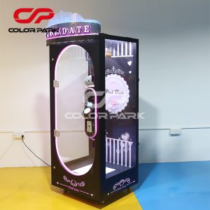 Prize Toy Scissors Claw Machine 1 Player