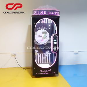 Prize Toy Scissors Claw Machine 1 Player