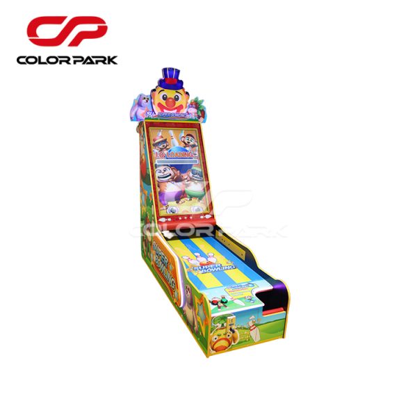 1 player bowling game machine