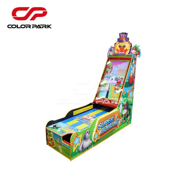 1 player bowling game machine