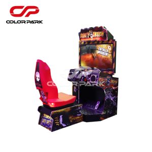 1 Player Racing Game Machine