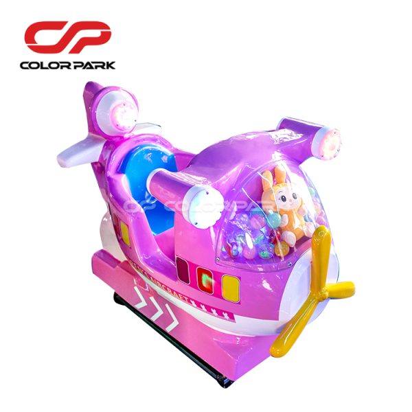 Children's swing machine 1 player