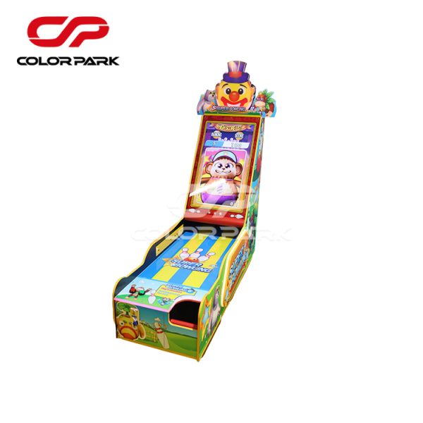 1 player bowling game machine