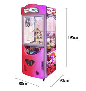 2025 Crazy claw crane machine