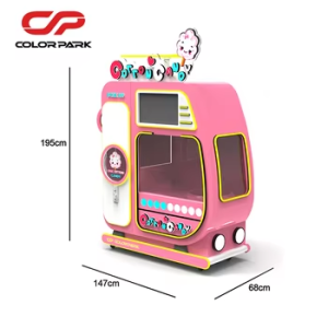 2025Automatic Vending Cotton Candy Machine