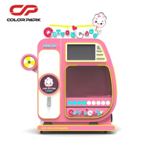 2025Automatic Vending Cotton Candy Machine